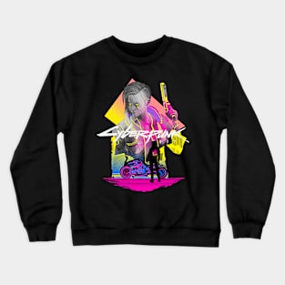 Future-Girl2077 Crewneck Sweatshirt